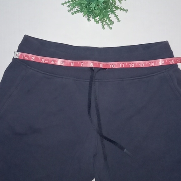 Lululemon Athletica Drawstring Joggers. Womens size 10. Blue in color. - Picture 3 of 12